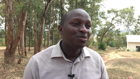 Thumbnail for MSc Global Health and Infectious Diseases online: Moses Sebana, graduate