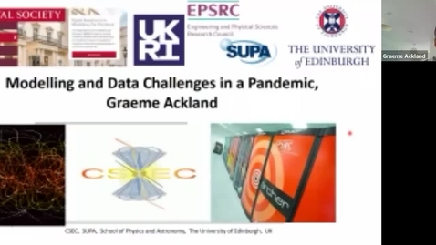 Thumbnail for entry UK-APASI in Mathematical Sciences: Graeme Ackland
