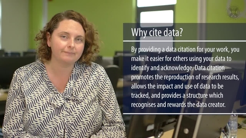 Thumbnail for Data Citation