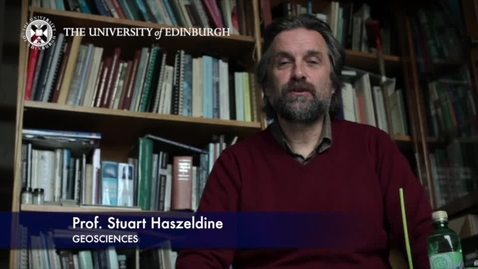 Thumbnail for Stuart Haszeldine - Geoscience- Research In A Nutshell - School of GeoSciences -16/11/2012