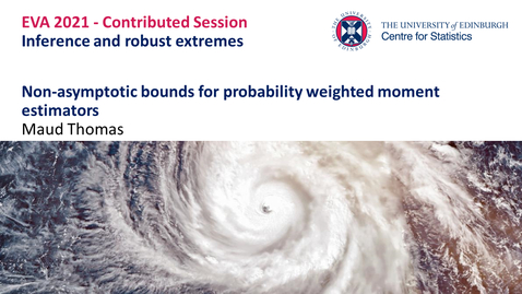 Thumbnail for Inference and Robust Extremes: Maud Thomas