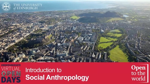 Thumbnail for Social Anthropology Intro 2022 Entry