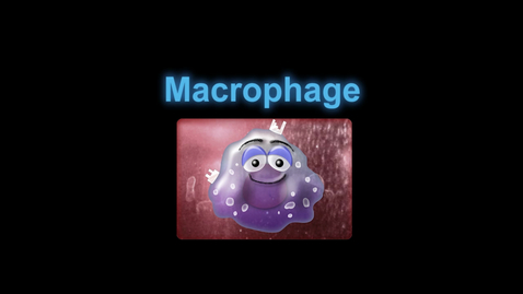 Thumbnail for Supercytes cartoon - Macrophage