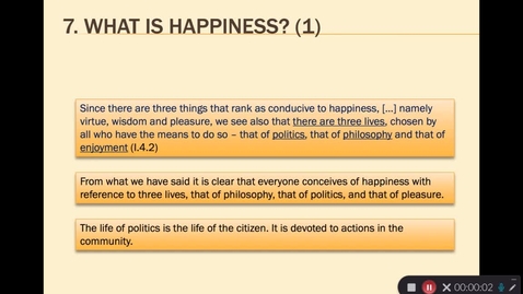 Thumbnail for Aristotle Lecture 1.4