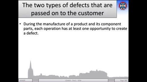 Thumbnail for 6b - Defects passed on to customers