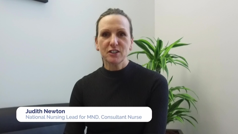 Thumbnail for CARE-MND research project: Judy Newton