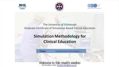 Thumbnail for entry Introduction to Simulation