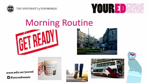 Thumbnail for YourEd: A Day in Life of a Law MSc student