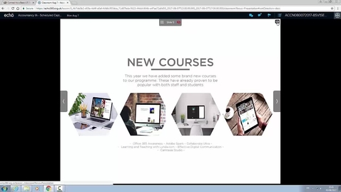 Thumbnail for An Instructor's guide to Media Hopper Replay: Uploading and viewing a presentation