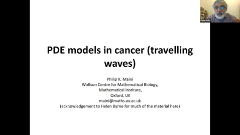 Thumbnail for UK-APASI in Mathematical Sciences: Philip K. Maini