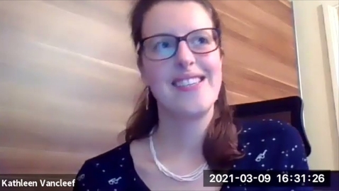 Thumbnail for Conversations about CVI: Dr Kathleen Vancleef
