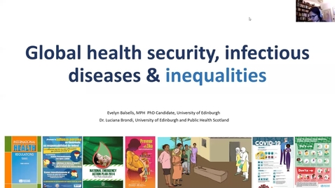 Thumbnail for entry Balsells and Brondi (2020) Global health &amp; infectious diseases: security and inequalities after the IHR (2005)