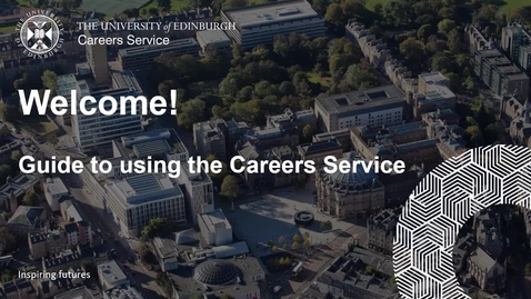 Thumbnail for Guide to using the Careers Service