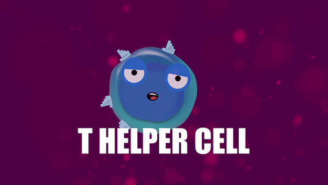 Thumbnail for entry Supercytes - How to say 'T helper cell'