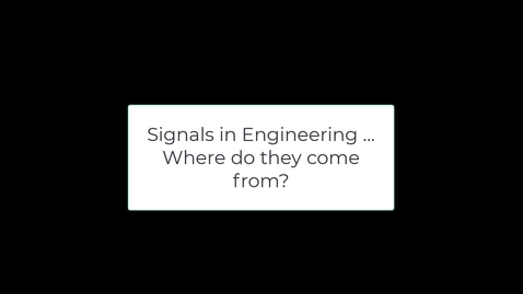 Thumbnail for Sensors in Engineering - Where and what are they?