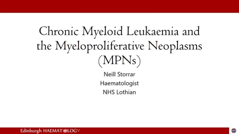 Thumbnail for CML and MPN