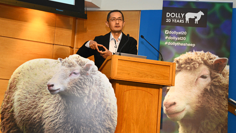 Thumbnail for Dolly@20 Public Lecture - Shinya Yamanaka