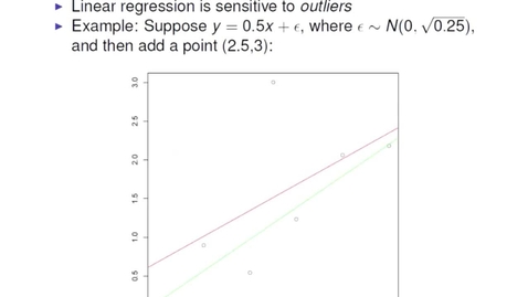 Thumbnail for entry Problems with Outliers