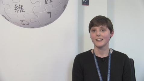 Thumbnail for Wikipedia and Information Literacy - Academic Support Librarian Ruth Jenkins