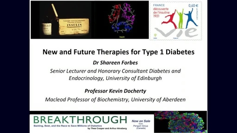 Thumbnail for entry New and future diabetes therapies