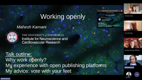 Thumbnail for How to Work Openly