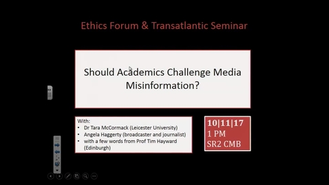 Thumbnail for 3 Nov 2017 — Andy Hom (University of Edinburgh)