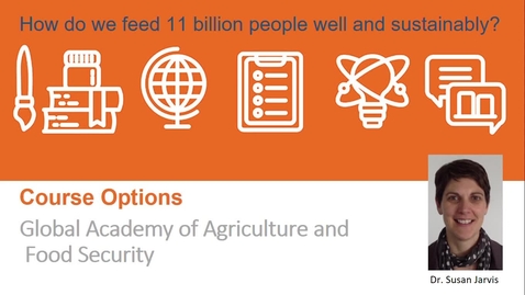 Thumbnail for entry How do we feed 11 billion people well and sustainably?