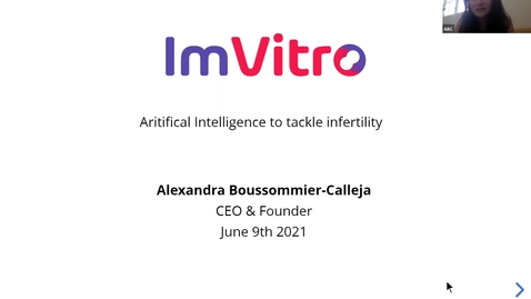 Thumbnail for entry Artificial Intelligence to Tackle Infertility