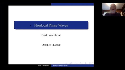 Thumbnail for Waves in One World - Bard Ermentrout