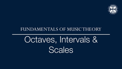 Thumbnail for Octaves, Intervals and Scales