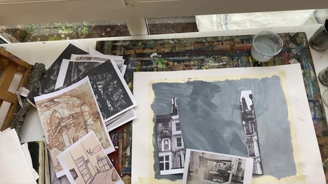 Thumbnail for Drawing, Painting and Collage: deconstruction and reconstruction