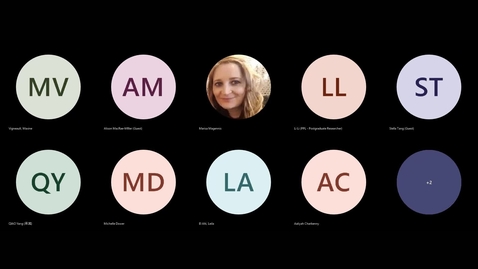 Thumbnail for Rebecca Brione's presentation