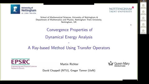 Thumbnail for entry Waves in Complex Continua (Wavinar) - Martin Richter (Nottinham University) 