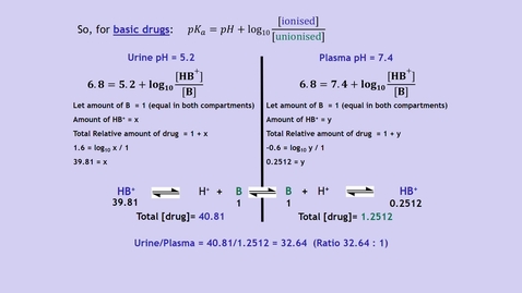 Thumbnail for entry CP2 Pharmacokinetics Absorption and Distribution 3