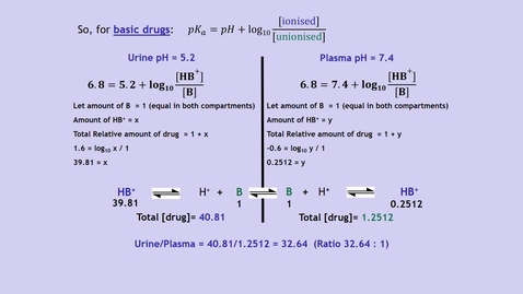 Thumbnail for CP2 Pharmacokinetics Absorption and Distribution 3