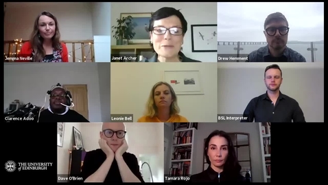 Thumbnail for Edinburgh Culture Conversations - Week 6