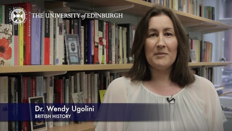 Thumbnail for entry Dr Wendy Ugolini -British History- Research in a Nutshell