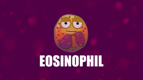 Thumbnail for entry Supercytes - How to say 'Eosinophil'