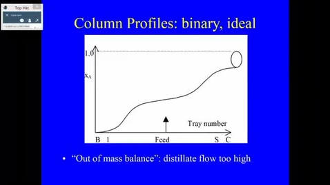 Thumbnail for Distillation Lecture 1 2020 part 7
