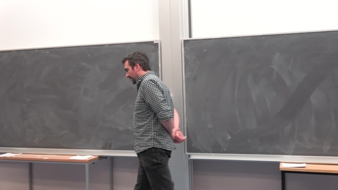 Thumbnail for Higgs school 2024 - Iñaki García-Etxebarria, Lecture 4 (Part 1 of 2)