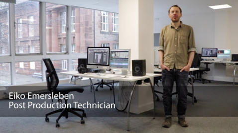 Thumbnail for Postproduction Introduction