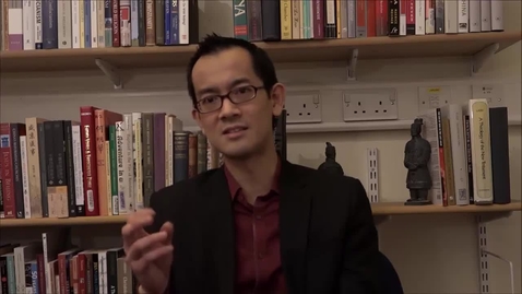 Thumbnail for Dr. Alex Chow on the World Christianity MSc Wikipedia assignment (interview excerpt)