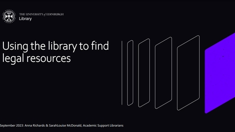 Thumbnail for UG Using the Library  Sept 2023