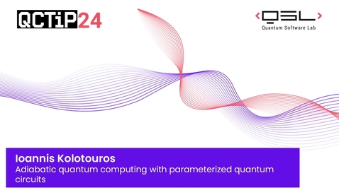 Thumbnail for QCTiP24 Day 2.6 - I.Kolotouros v2
