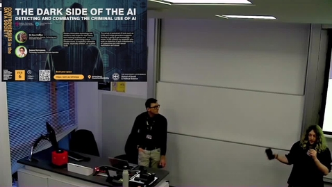Thumbnail for Ben Collier, and James Stevenson: The Dark Side of AI: detecting and combating the criminal use of AI