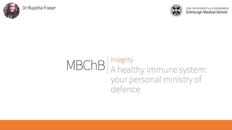Thumbnail for B1. A healthy immune system (2022)