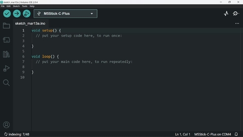 Thumbnail for Programming M5StickC Plus with PlatformIO