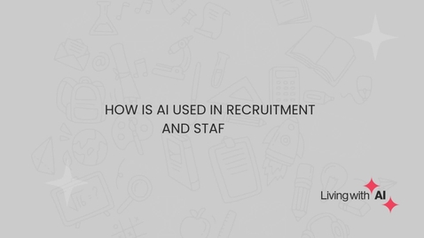 Thumbnail for How is AI used in recruitment and staffing