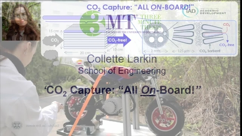 Thumbnail for Three Minute Thesis Competition Final 2022 - Collette Larkin