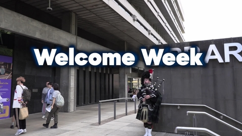 Thumbnail for entry Welcome Week Summary 2023
